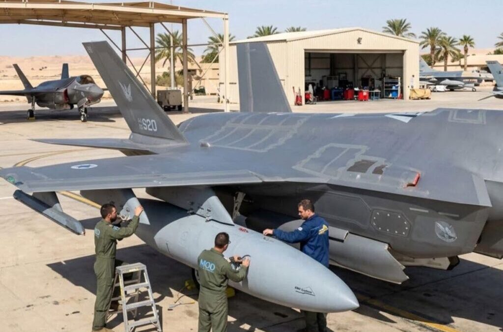 Government funded F-35 parts suppliers profiting from Gaza destruction