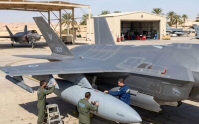 Government funded F-35 parts suppliers profiting from Gaza destruction