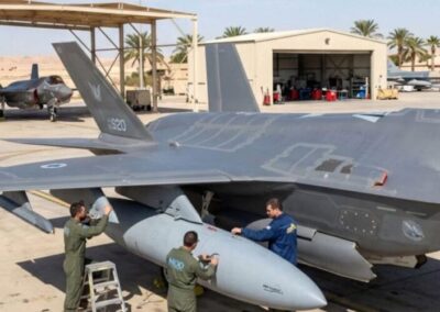 Government funded F-35 parts suppliers profiting from Gaza destruction