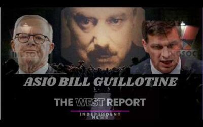 Slide into Police State The West Report
