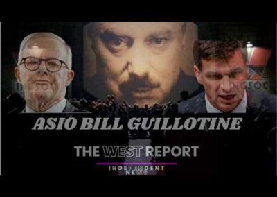 Slide into Police State The West Report