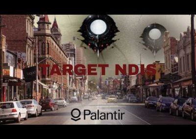 Palantir eyes NDIS | The West Report