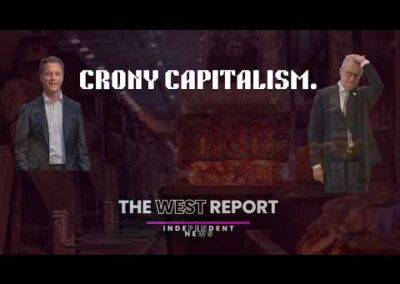 The rise of corporate welfare | The West Report