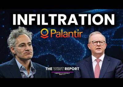 How Palantir has infiltrated the Government | Michael West