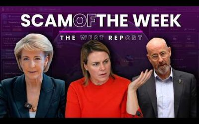 Palantir Inside the NDIS, ICAC Amnesia and the Private Credit Crash | Scam of the Week