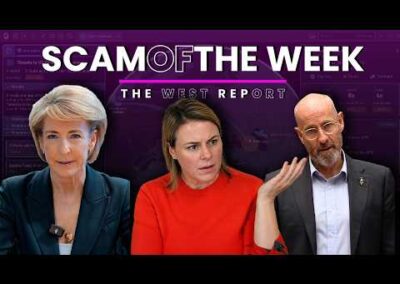 Palantir Inside the NDIS, ICAC Amnesia and the Private Credit Crash | Scam of the Week