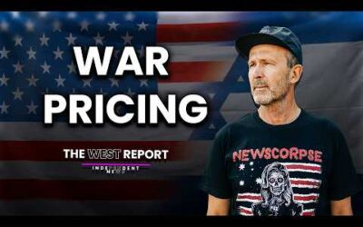 Iran War Never Ended: Rice Up 57%, Wheat Up 51% | The West Report