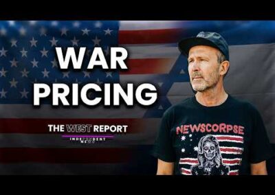 Iran War Never Ended: Rice Up 57%, Wheat Up 51% | The West Report