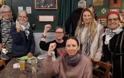 Jewish peace protestor to Royal Commission: “Never experienced a jot of antisemitism”