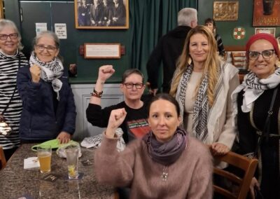 Jewish peace protestor to Royal Commission: “Never experienced a jot of antisemitism”