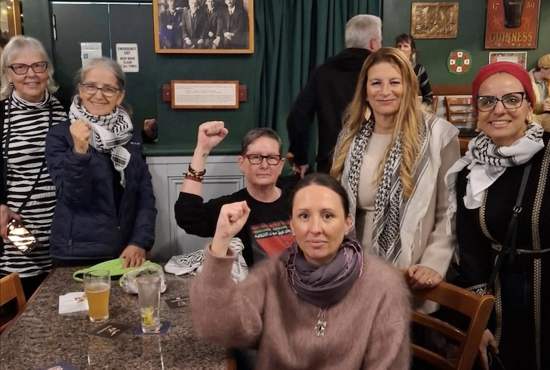 Jewish peace protestor to Royal Commission: “Never experienced a jot of antisemitism”