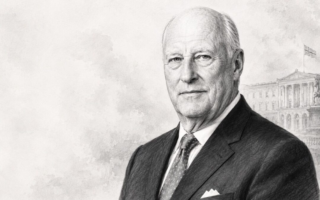 RIP King Harald. Will the next generation of royals be the last?