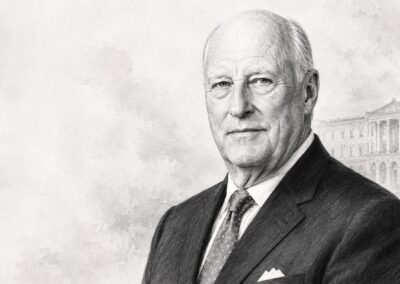 RIP King Harald. Will the next generation of royals be the last?