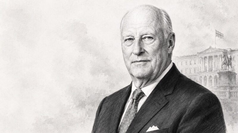 King Harald of Norway