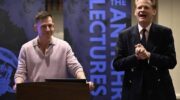 In January 2026, Peter Thiel delivered four private ‘Antichrist’ Lectures at Cambridge University – hosted by James Orr. Photo: James Orr/X