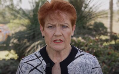 Pauline’s Dream. She’s no PM, let’s face it