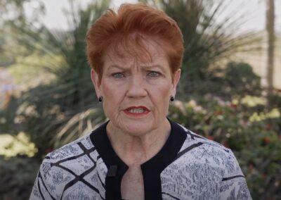 Pauline’s Dream. She’s no PM, let’s face it