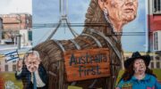 Image: photo of Scotty Marsh mural
