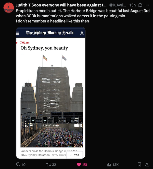 How the author saw the media coverage