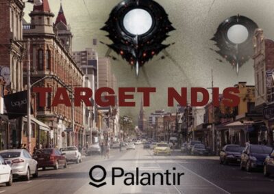 Robodebt encore? Palantir lurks as MPs shirk vote, NDIS Bill passes