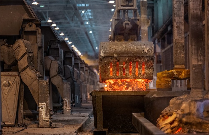 Rio Tinto's Tomago aluminium smelter. Image: Tomago