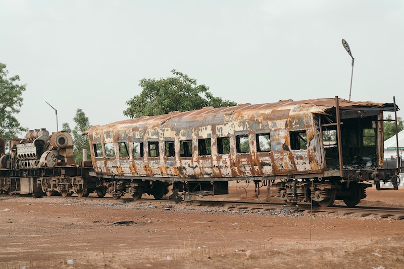FOI. Train wreck. Image: Random Institute, Unsplash