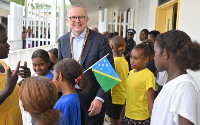 Free education in $1b sweetener for Solomons treaty