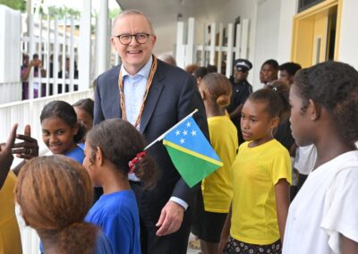 Free education in $1b sweetener for Solomons treaty
