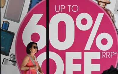 Spending slowdown sparks memories of ‘retail recession’