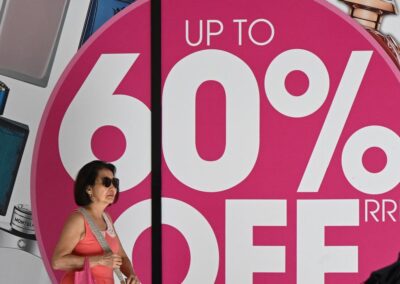 Spending slowdown sparks memories of ‘retail recession’