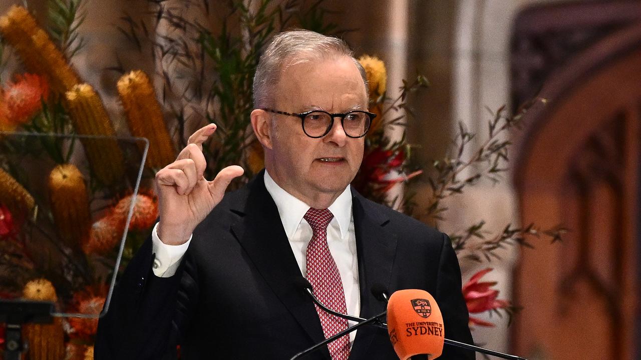 ANTHONY ALBANESE AI SPEECH
