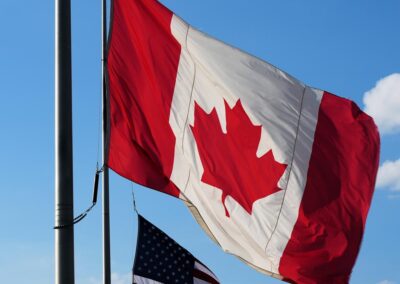 US to ban Canadian motorcycle, dairy, alcohol imports