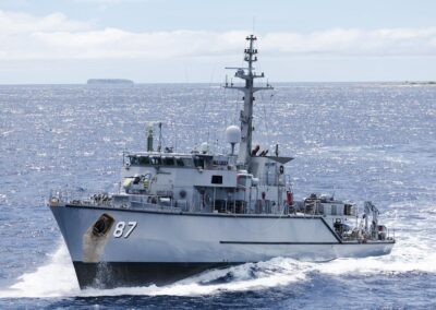Australia’s sea defences ‘lacking’ modern minesweepers