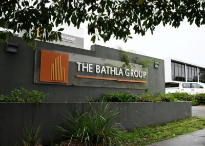 Hundreds of staff stood down by embattled developer