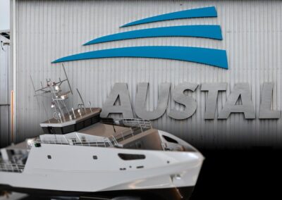 Bidding war: combat shipbuilder receives another offer
