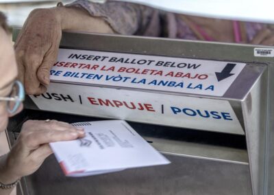 Trump admin takes mail-in ballot fight to Supreme Court