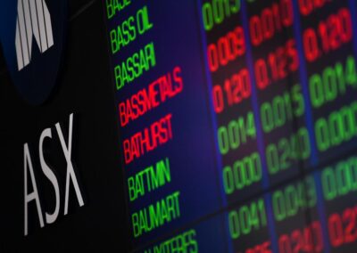 Australian shares waver as BHP weighs on mining sector