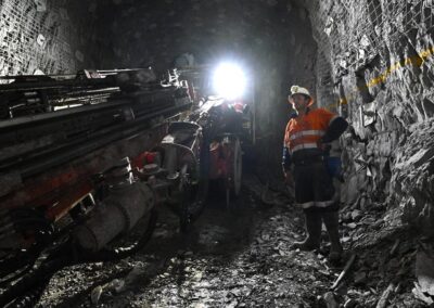Miner digs deep to extend life of old copper operation