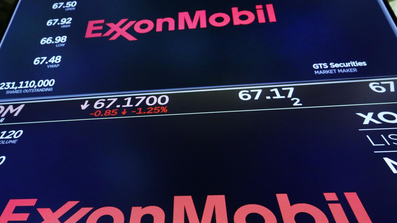 logo for ExxonMobil