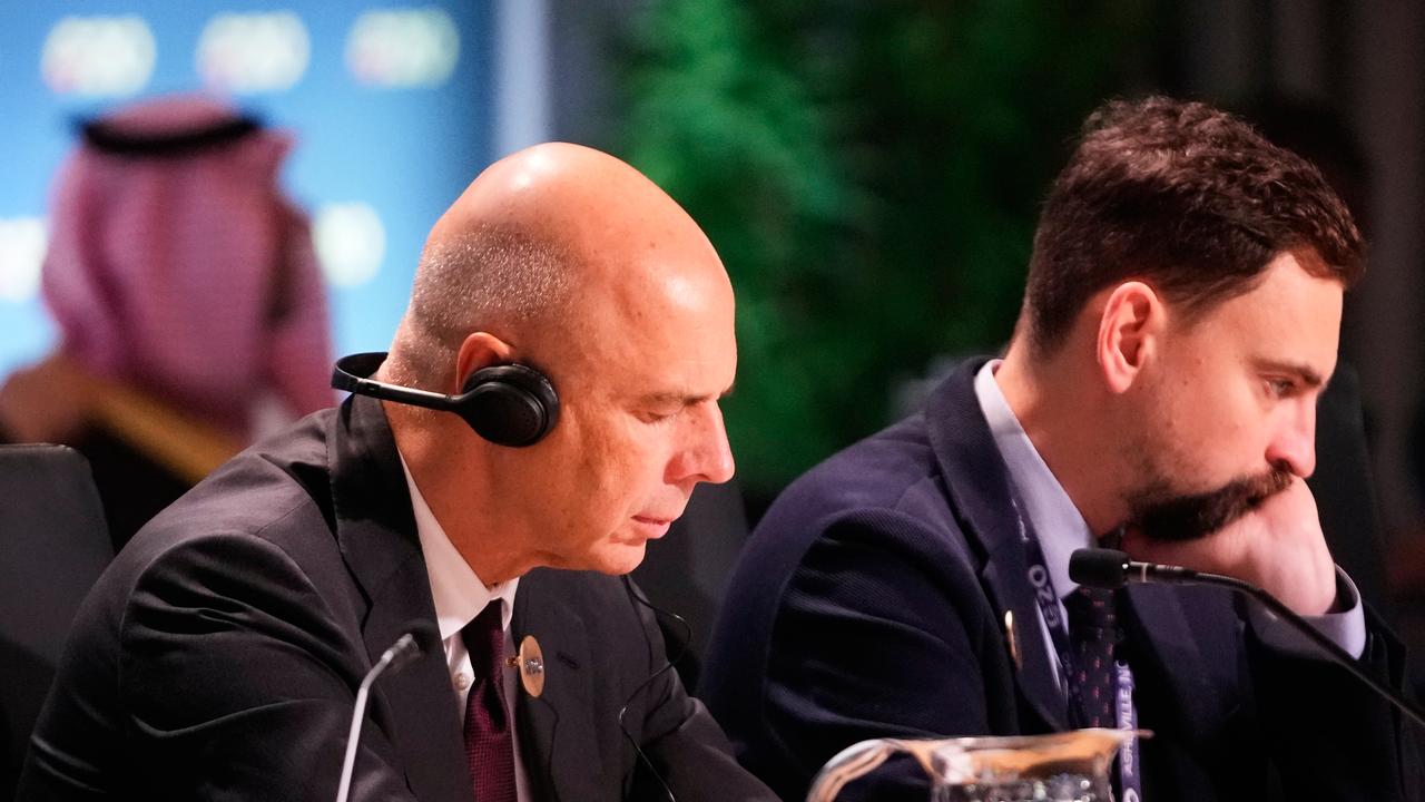 Russia Finance Minister Anton Siluanov