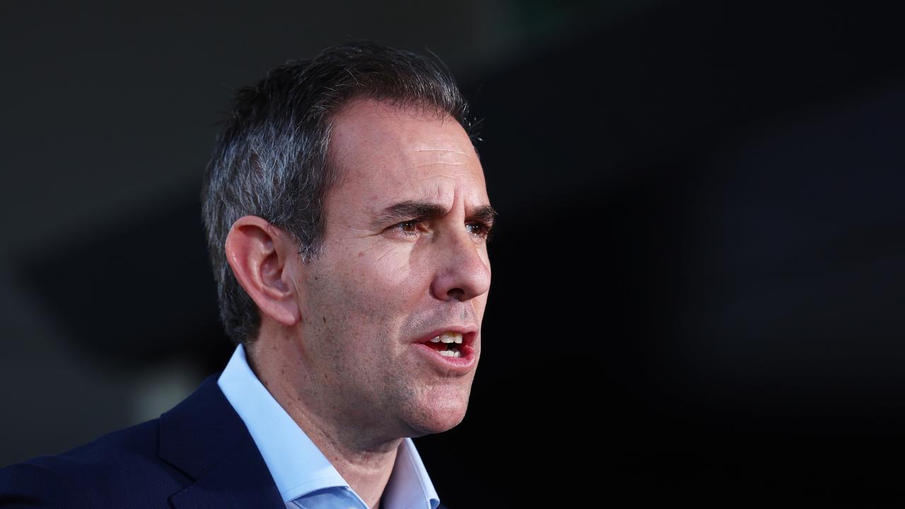 JIM CHALMERS PRESSER