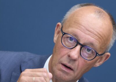 Germany’s Merz shocked by far-right election triumph