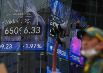 Shares rally as markets await signals for Fed rates