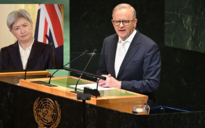 Palestine. One year on from recognition, what have Albo and Penny done?