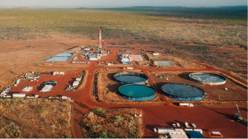 Beetaloo basin fracking