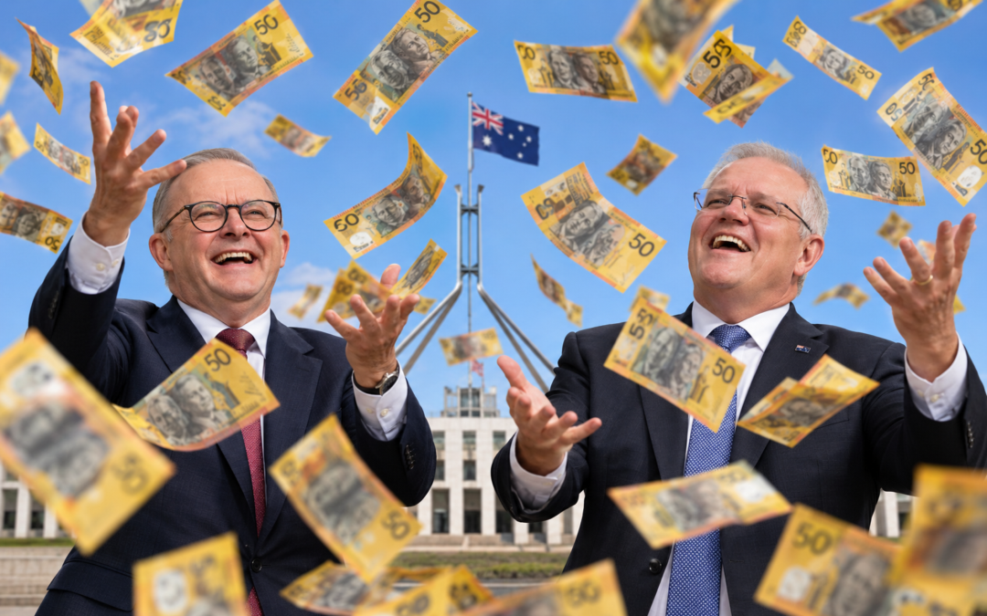 Rorts galore. Why is Albo encouraging grant corruption?
