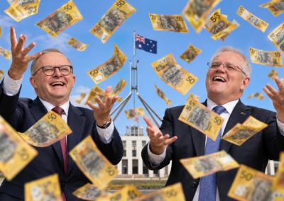 Rorts galore. Why is Albo encouraging grant corruption?