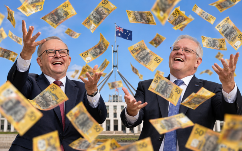 Grant rorts - ChatGPT