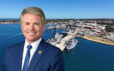 Marles schtum, but US congressman suggests Perth is going nuclear