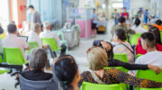 Hospital queue